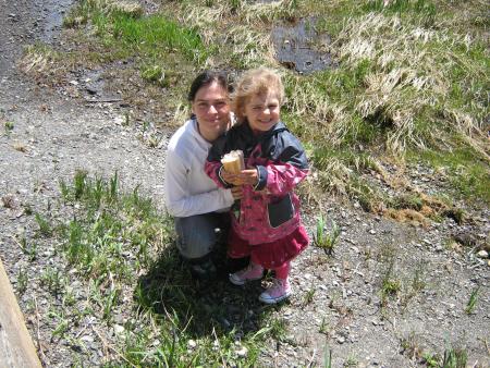 Leelou et moi