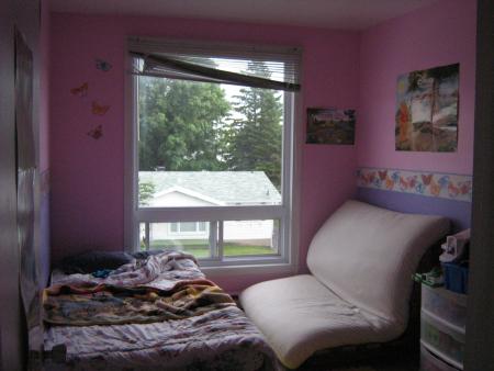 chambre papillons
